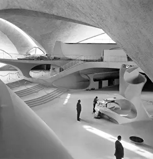 Saarinen: Trans-World Airlines Terminal