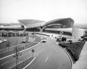 Saarinen: Trans-World Airlines Terminal