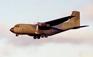 Mildenhall: Transall C-160D 50+53