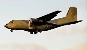 Mildenhall: Transall C-160D 50+53