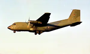 Mildenhall: Transall C-160D 50+53