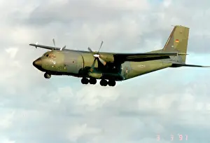 Allianz: Transall C-160D 50+85
