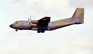 Mildenhall: Transall C-160D 50+85