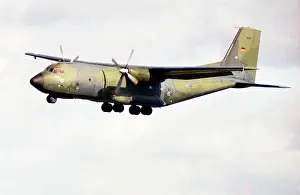 Mildenhall: Transall C-160D 50+85