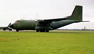 Mildenhall: Transall C-160D 50+92