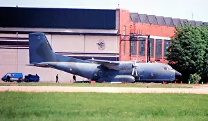 Patrouille: Transall C-160F 61-ZF