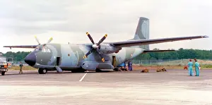 Allianz: Transall C-160R 61-ZU - R155