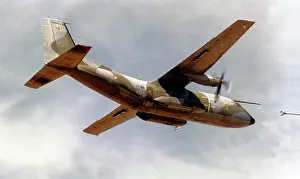 Tanker: Transall C-160R 64-GQ