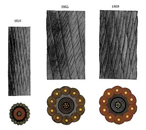 Newfoundland: Transatlantic Cable Design Templates, 1850-1860s