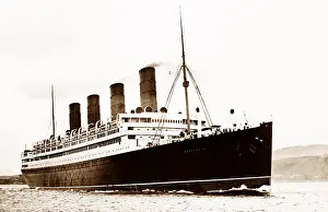 Aquitania: Transatlantic Cunard liner RMS Aquitania