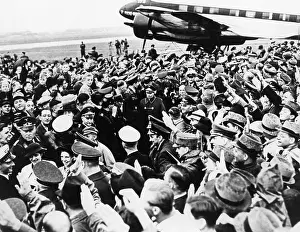 Lufthansa: Transatlantic flight with FW 200 Condor, 1938