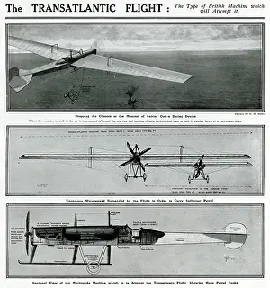 Martinsyde: Transatlantic flight by G. H. Davis