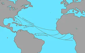 Chattel: Transatlantic Slave Trade Routes, 16th-19th Centuries