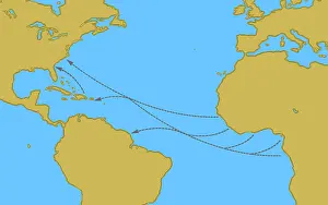 Chattel: Transatlantic Slave Trade Routes, 16th-19th Centuries