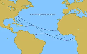 Chattel: Transatlantic Slave Trade Routes, 16th-19th Centuries