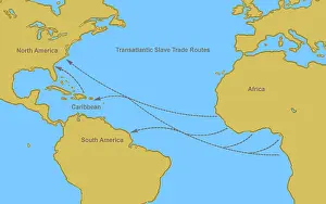 Chattel: Transatlantic Slave Trade Routes, 16th-19th Centuries