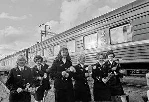 Conductors: Transbaikal railway