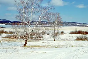 Sverdlov: Transbaikalia scenery, 1984