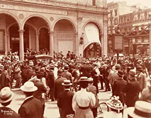 Transcontinental: Transcontinental Auto Tour 1899