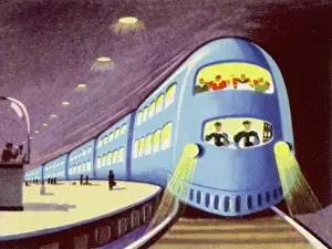 Transcontinental: TRANSCONTINENTAL METRO