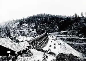 Transcontinental: Transcontinental Railroad
