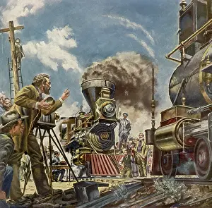 Transcontinental: Transcontinental Train