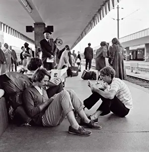 Westbahnhof: Transculturation in the rail traffic