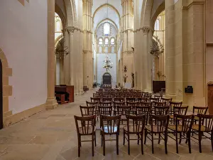 Prieure: Transept, Basilique du Sacre-Coeur, Paray-le-Monial