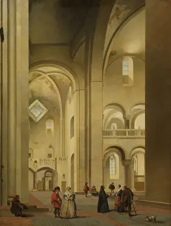 Saenredam: Transept of the Mariakerk