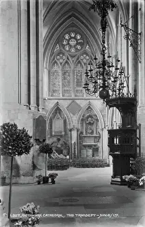 Showcasing: The Transept of Southwark Cathedral