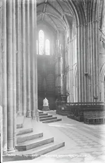 Worcester: The Transept of Worcester Cathedral