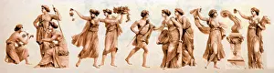 Transfer: Transfer of classical frieze