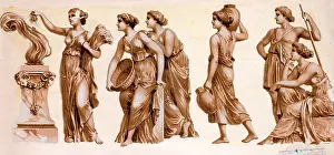 Transfer: Transfer of classical frieze
