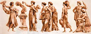 Transfer: Transfer of classical frieze