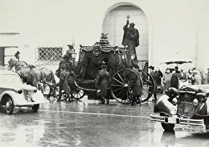 Reichstadt: Transfer of the corpse of the Duke of Reichstadt from th