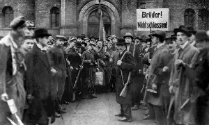 Uhlans: Transfer of the Garde-Uhlans barrack to the members of the W