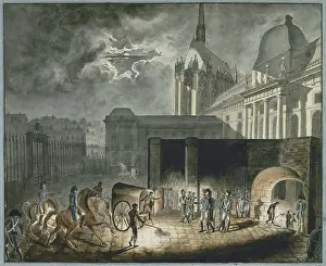 Polignac: Transfer of prisoners to the Conciergerie