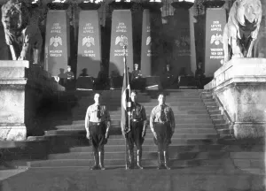 Coffins: Transferring the dead of the Hitler coup, 1935