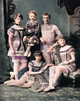 Florrie: Transfield circus family