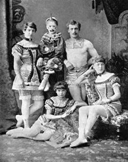 Florrie: Transfield circus family