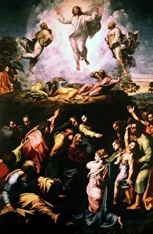 Commissioned: The Transfiguration. 1516-1520; tempera painting