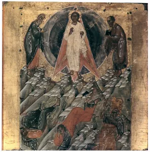 Metaphor: The Transfiguration, a 17th century painting