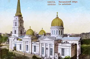 Preobrazhenski: The Transfiguration Cathedral in Odesa, Ukraine
