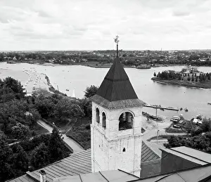 Metelitsa: Transfiguration Cathedral in Yaroslavl, 1976