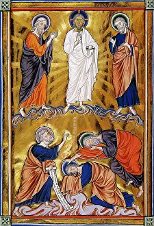 Elijah: The Transfiguration of Christ, depicting Elijah, Jesus, and