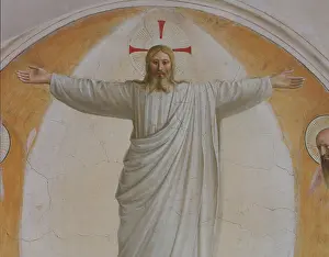 Fiesole: Transfiguration of Christ by Fra Angelico, Basilica