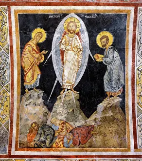 Dodecanese: Transfiguration of Christ on the mountain Tabor