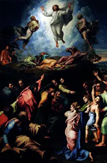 Pastor: The Transfiguration of Christ, by Raphael
