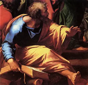 Transfiguration: The Transfiguration (detail), by Raphael