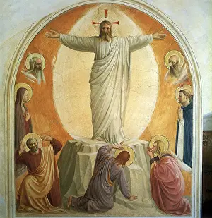 Transfiguration: The Transfiguration, by Fra Angelico